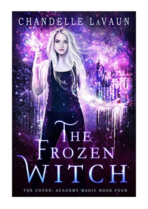 The Frozen Witch and the Northern Lights: A Dance of Magic and Beauty